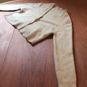 Miu miu cropped cashmere cardigan